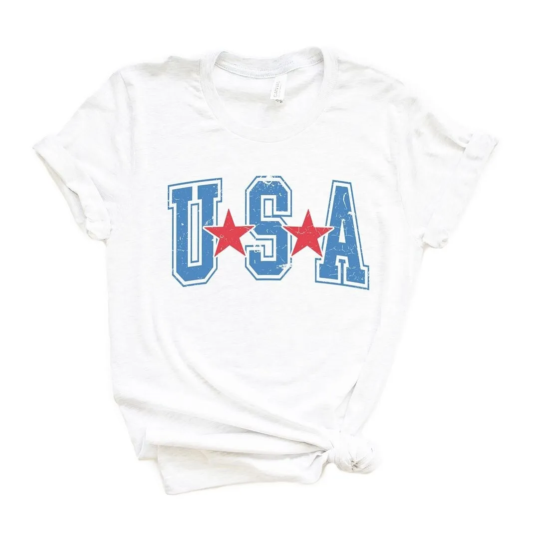 Varsity USA Red Stars Short Sleeve Crewnneck Tee sold by Zulily product image thumbnail 2