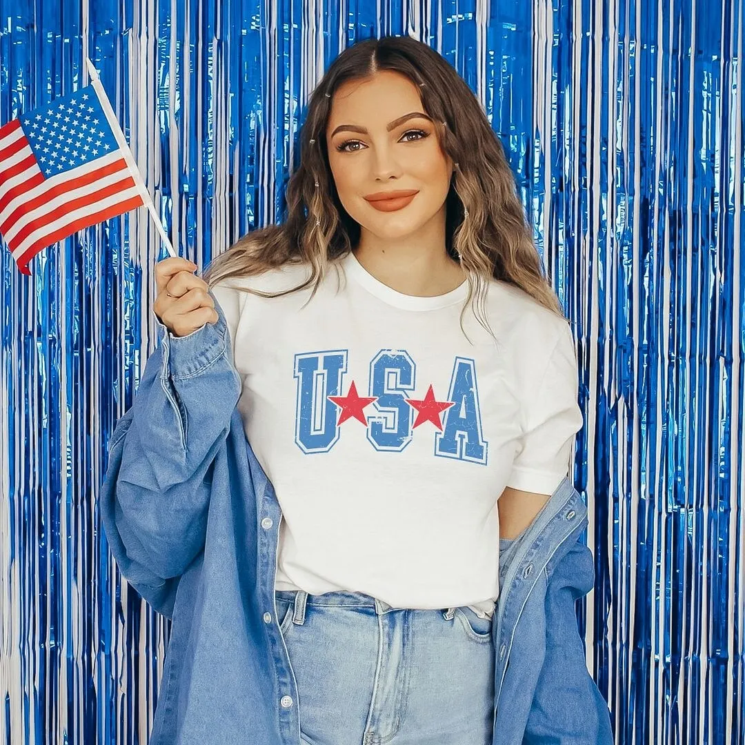 Varsity USA Red Stars Short Sleeve Crewnneck Tee sold by Zulily product image thumbnail 3