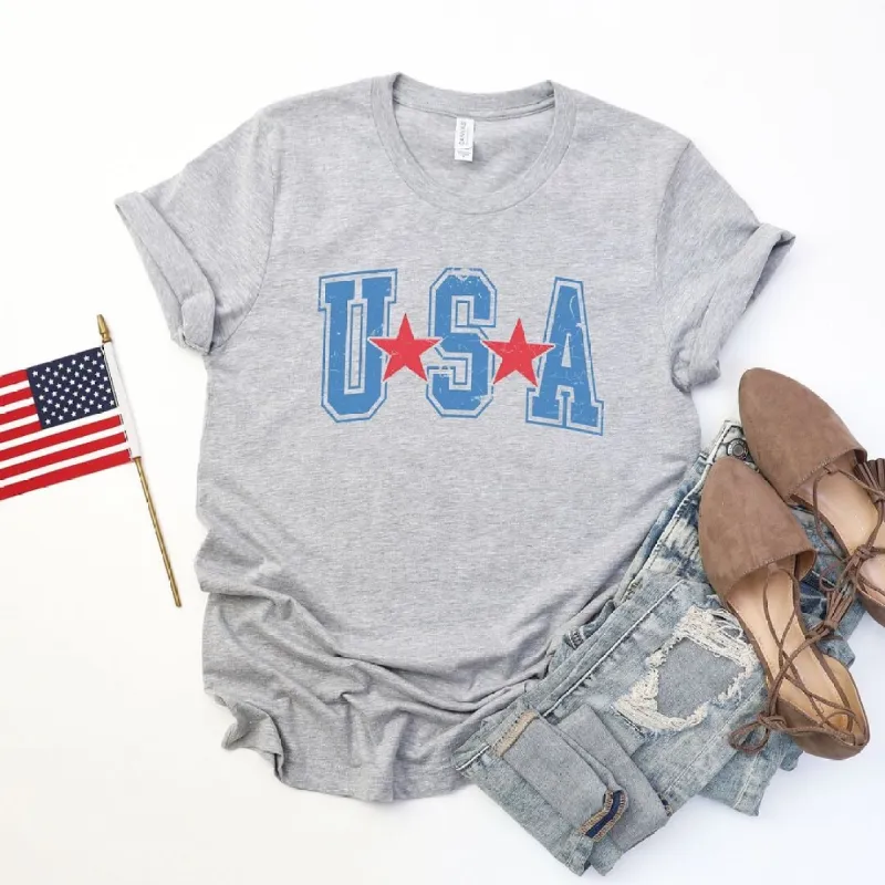 Varsity USA Red Stars Short Sleeve Crewnneck Tee sold by Zulily