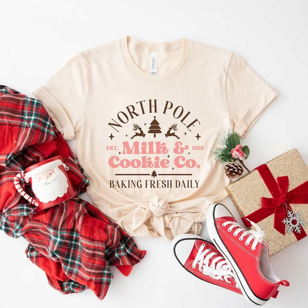 NP Milk And Cookie Co Short Sleeve Crewnneck Tee sold by Zulily