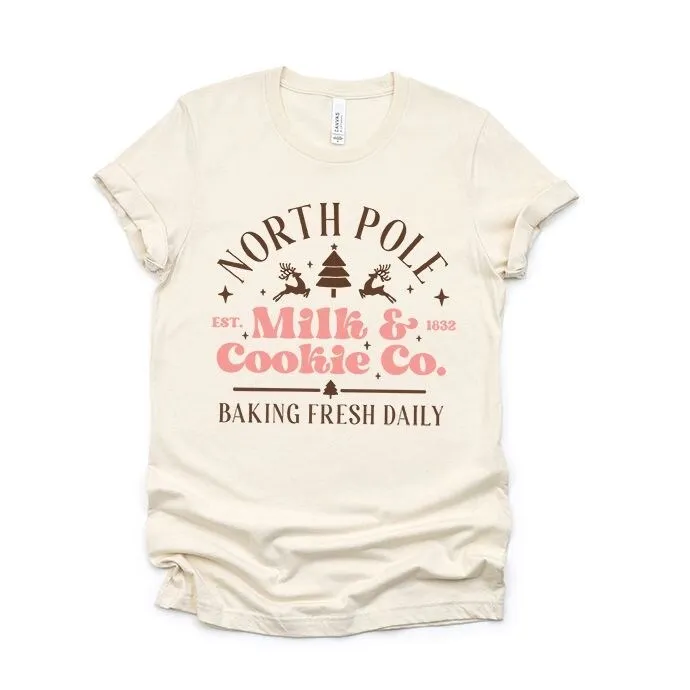 NP Milk And Cookie Co Short Sleeve Crewnneck Tee sold by Zulily product image thumbnail 2