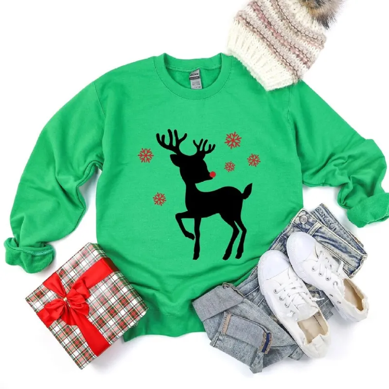 Rudolph Reindeer Graphic Sweatshirt sold by Zulily