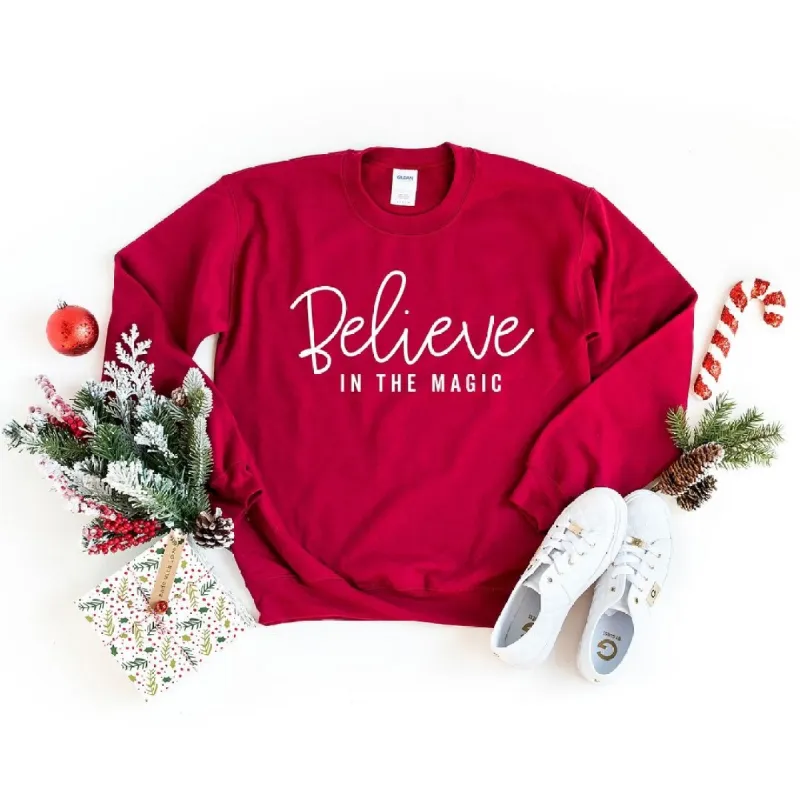 Believe In The Magic Graphic Sweatshirt sold by Zulily