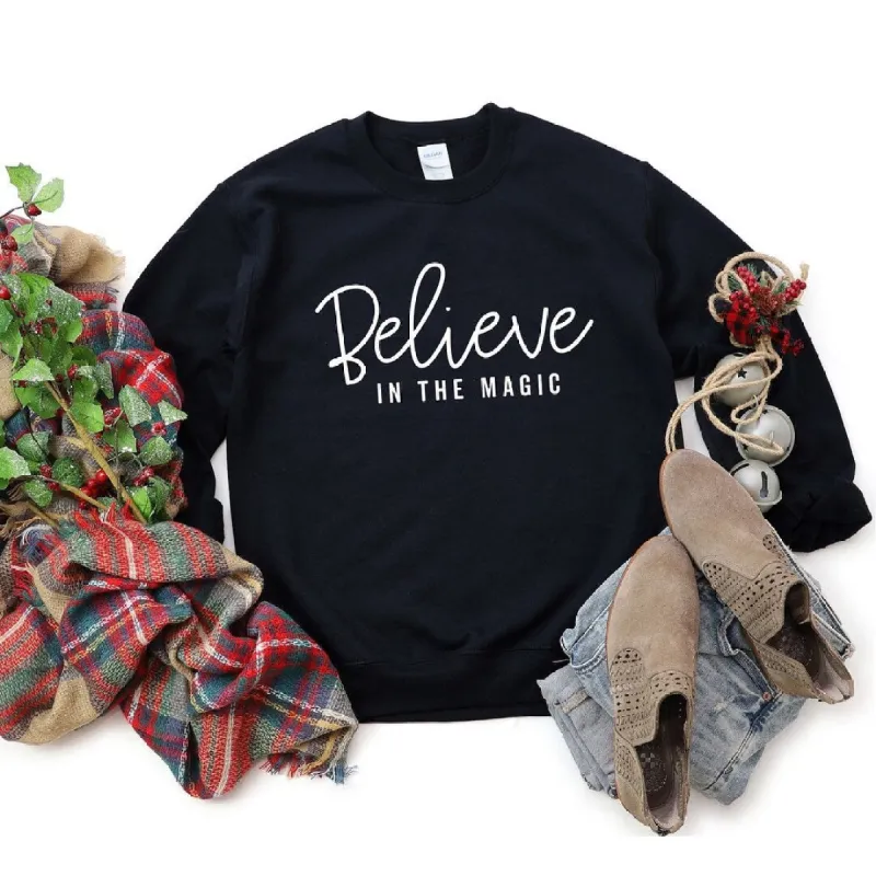Believe In The Magic Graphic Sweatshirt sold by Zulily