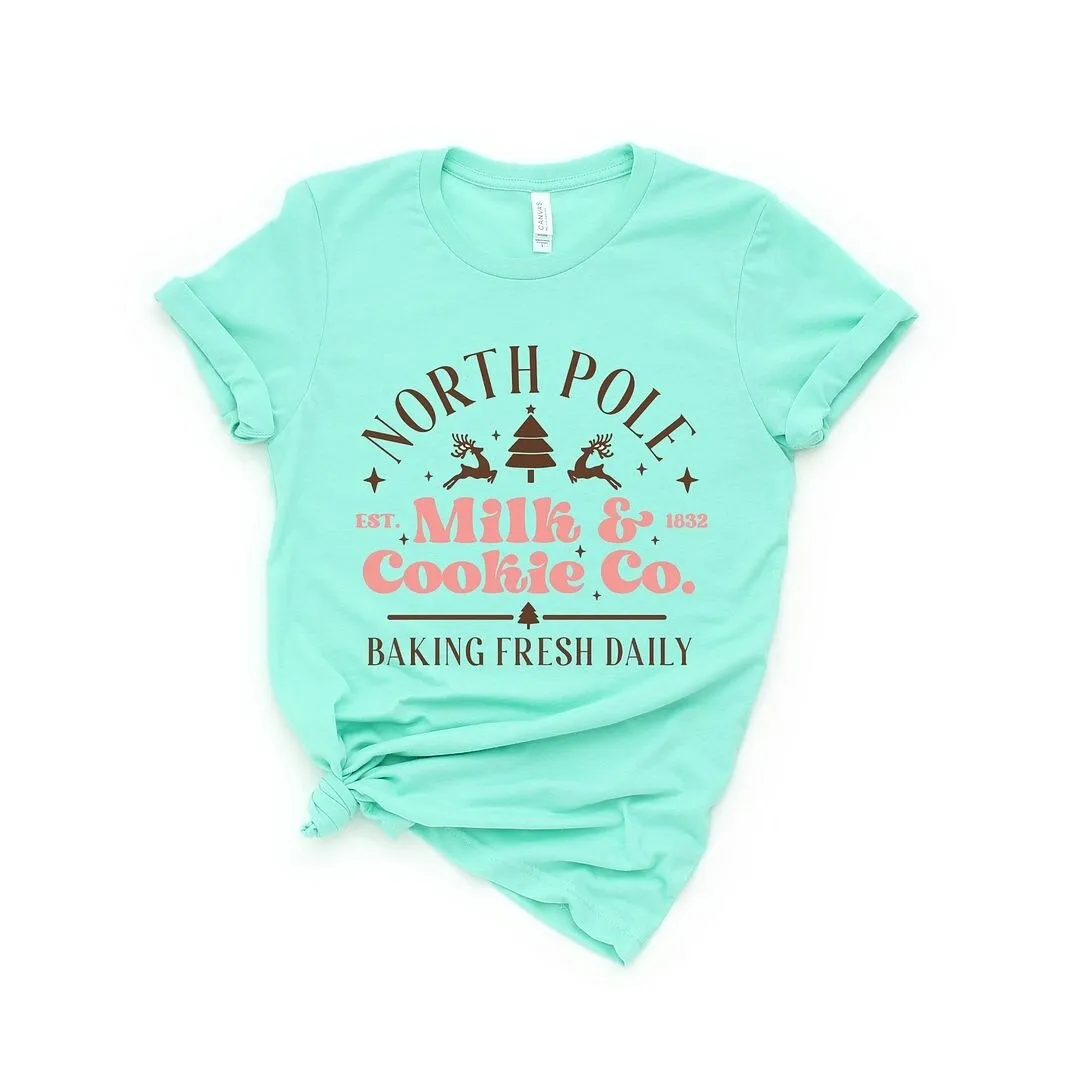 NP Milk And Cookie Co Short Sleeve Crewnneck Tee sold by Zulily product image thumbnail 2