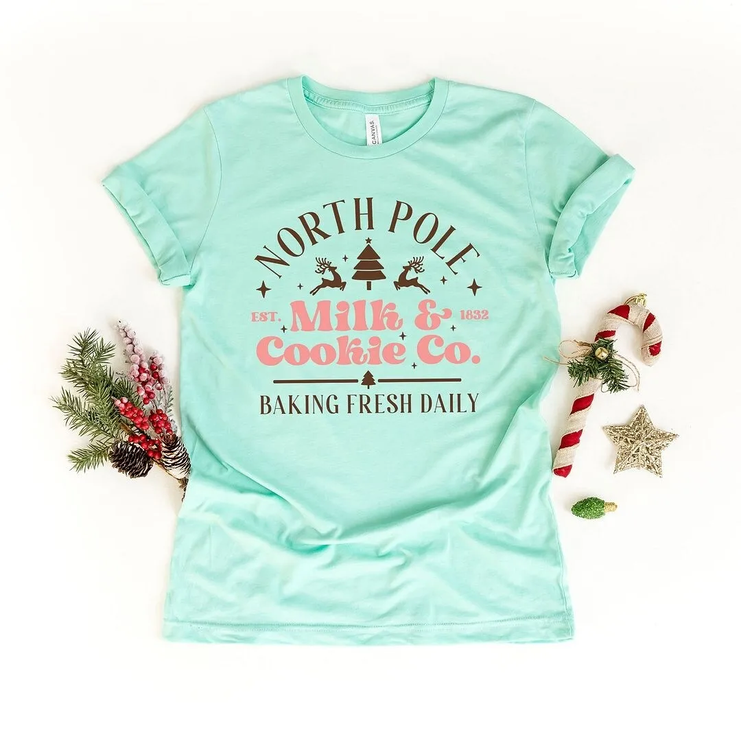 NP Milk And Cookie Co Short Sleeve Crewnneck Tee sold by Zulily