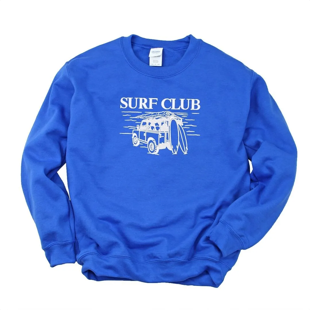 Embroidered Surf Club Jeep Graphic Sweatshirt sold by Zulily product image thumbnail 2