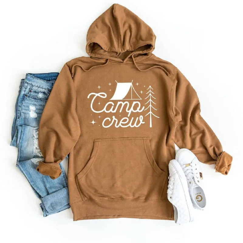 Camp Crew Graphic Hoodie sold by Zulily