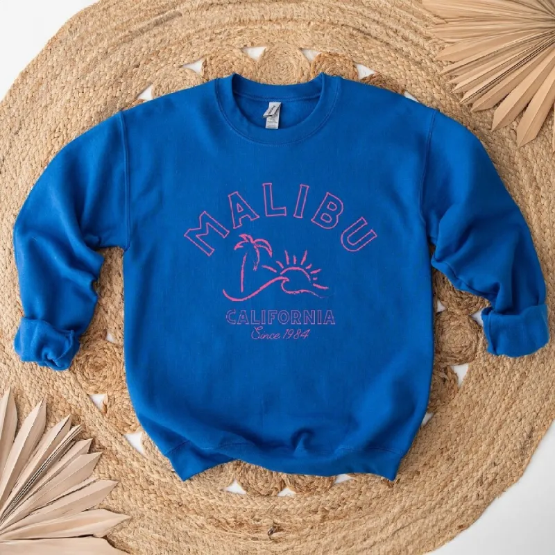 Malibu California Graphic Sweatshirt sold by Zulily
