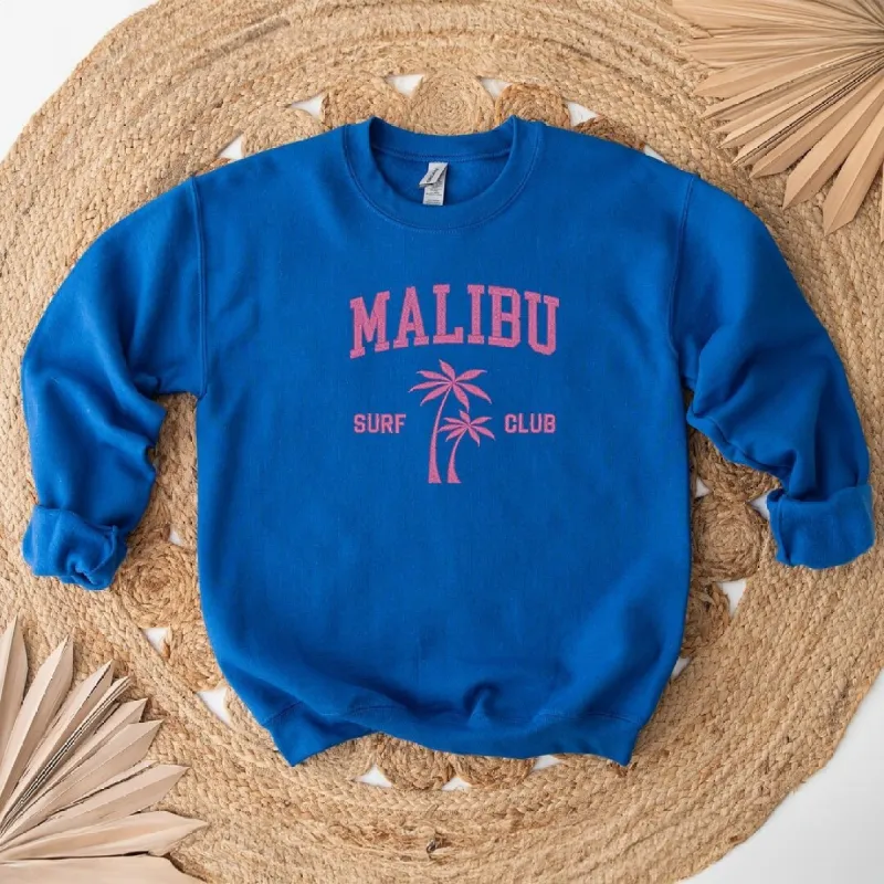Embroidered Malibu Surf Club Graphic Sweatshirt sold by Zulily