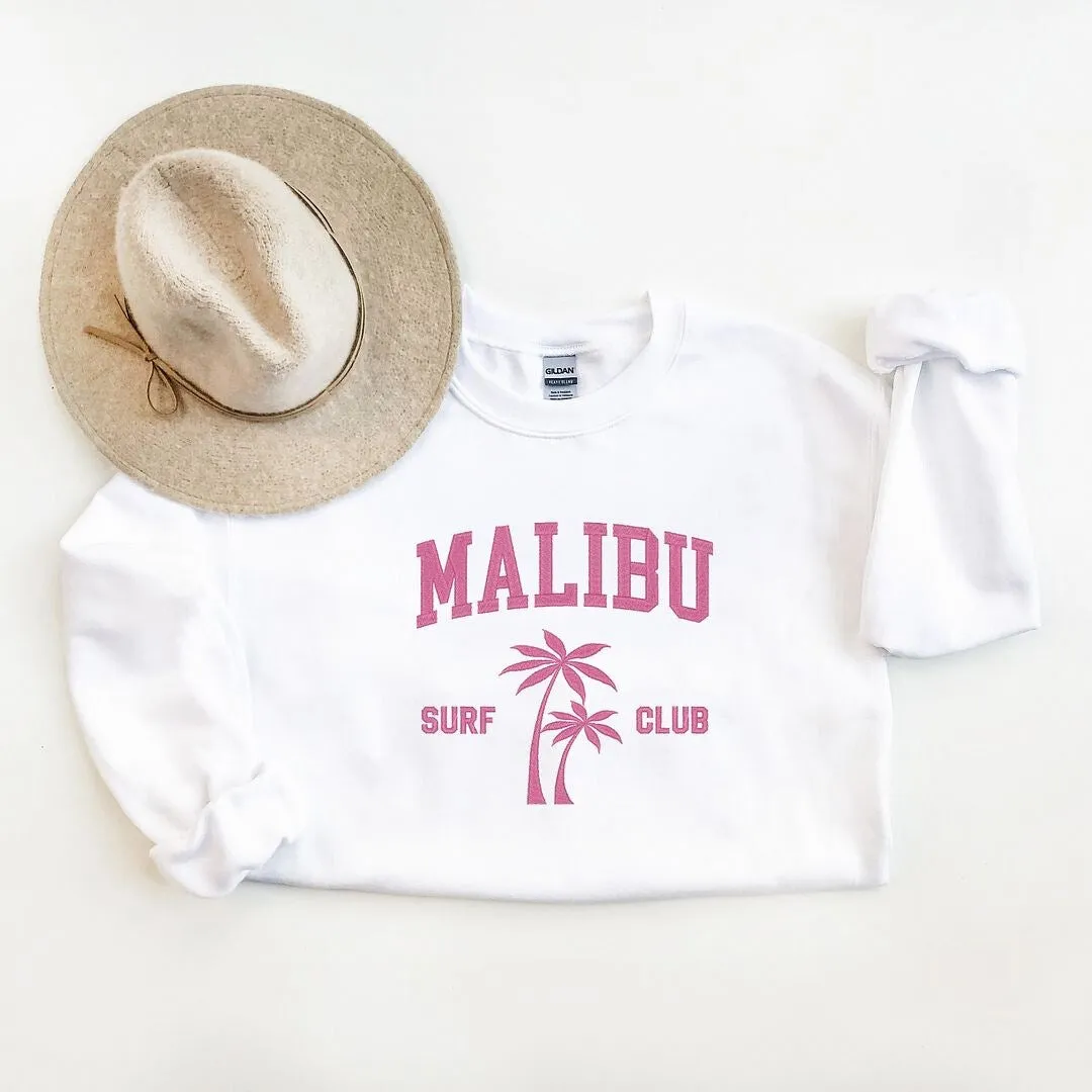 Embroidered Malibu Surf Club Graphic Sweatshirt sold by Zulily