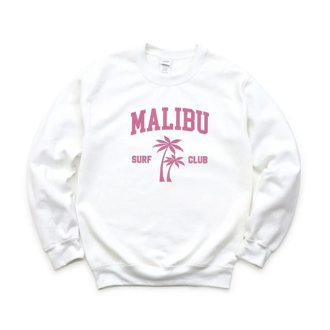 Embroidered Malibu Surf Club Graphic Sweatshirt sold by Zulily product image thumbnail 2