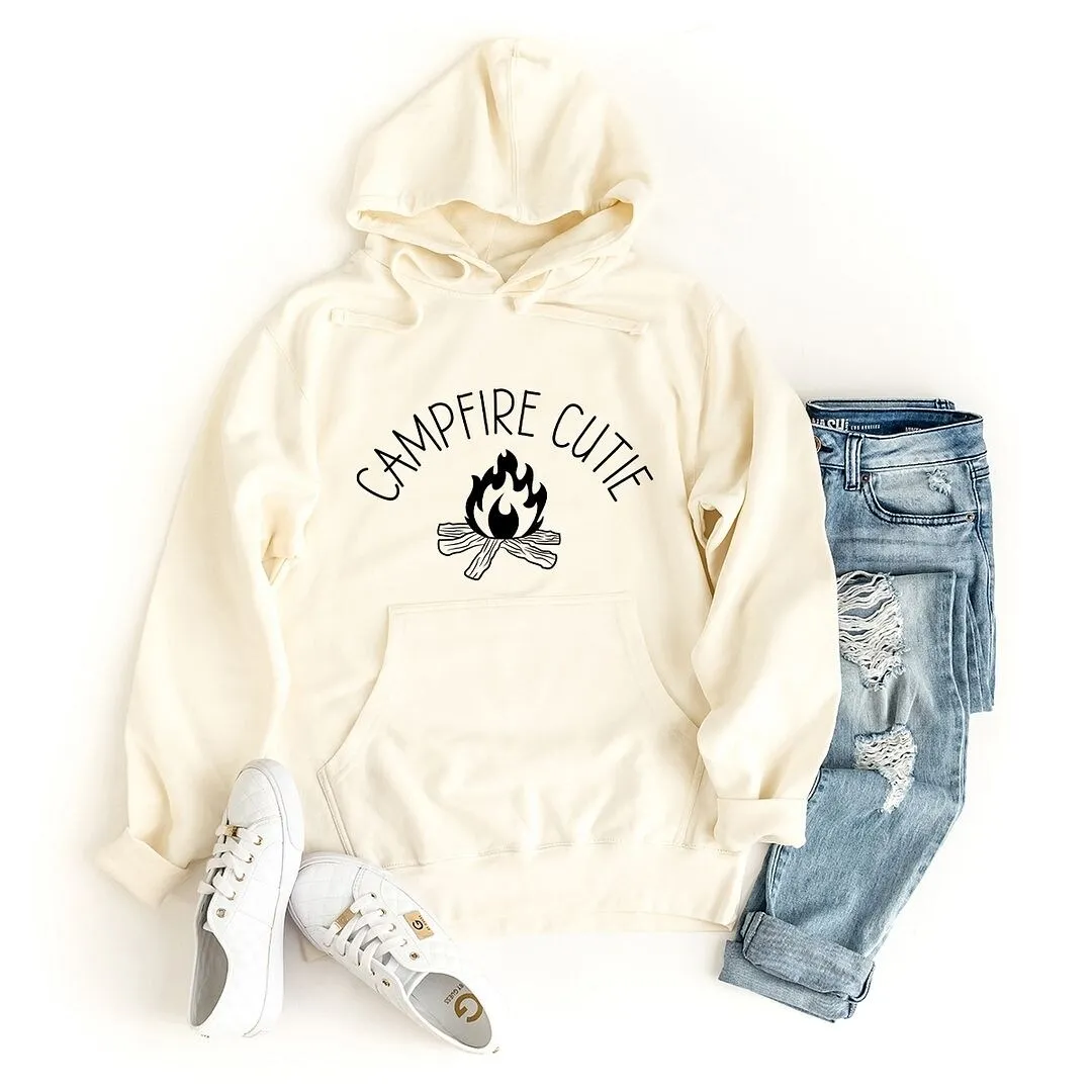 Campfire Cutie Graphic Hoodie sold by Zulily