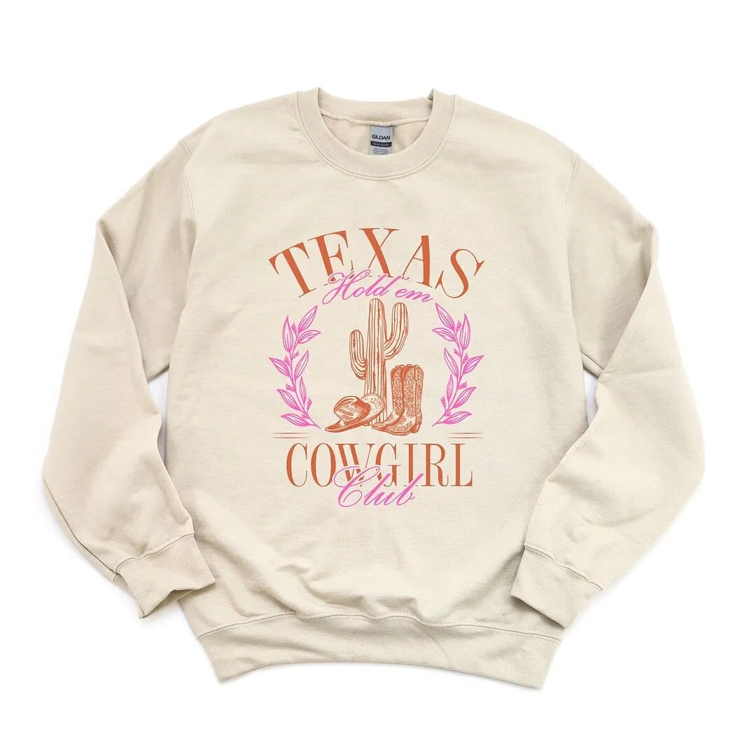 Texas Cowgirl Club Graphic Sweatshirt sold by Zulily product image thumbnail 2