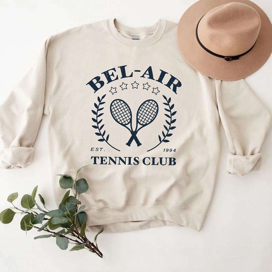 Bel Air Tennis Club Graphic Sweatshirt sold by Zulily