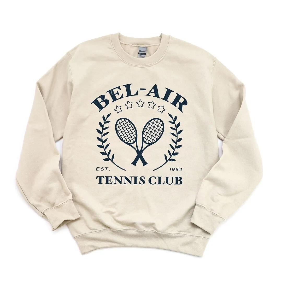 Bel Air Tennis Club Graphic Sweatshirt sold by Zulily product image thumbnail 2