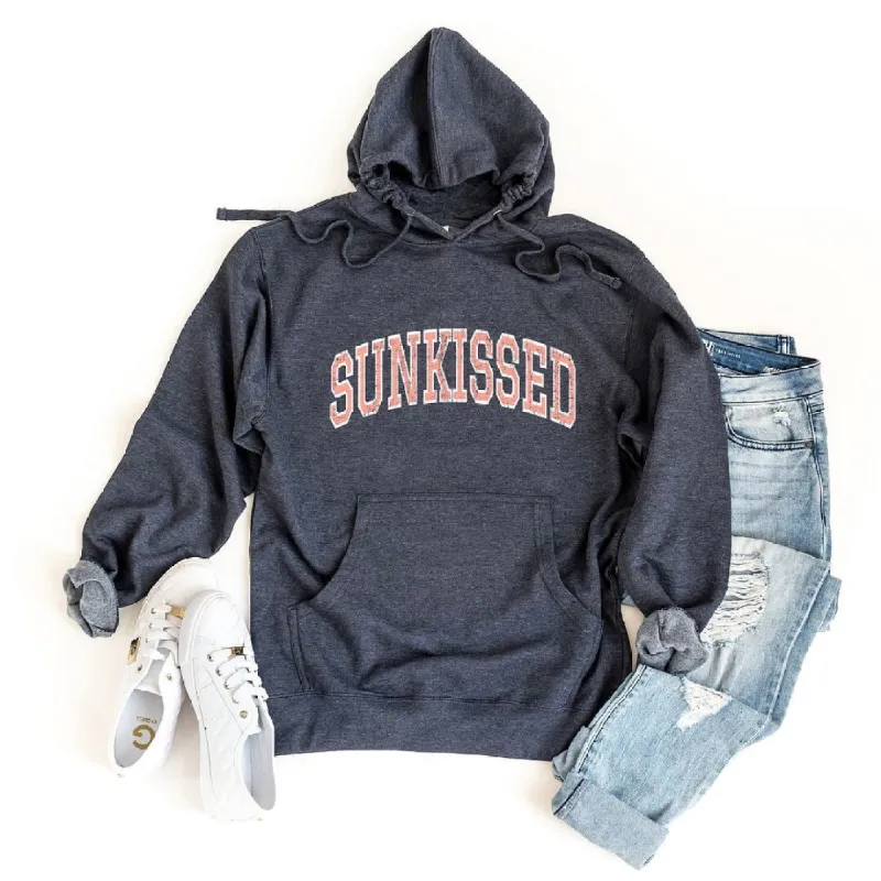 Distressed Sunkissed Graphic Hoodie sold by Zulily