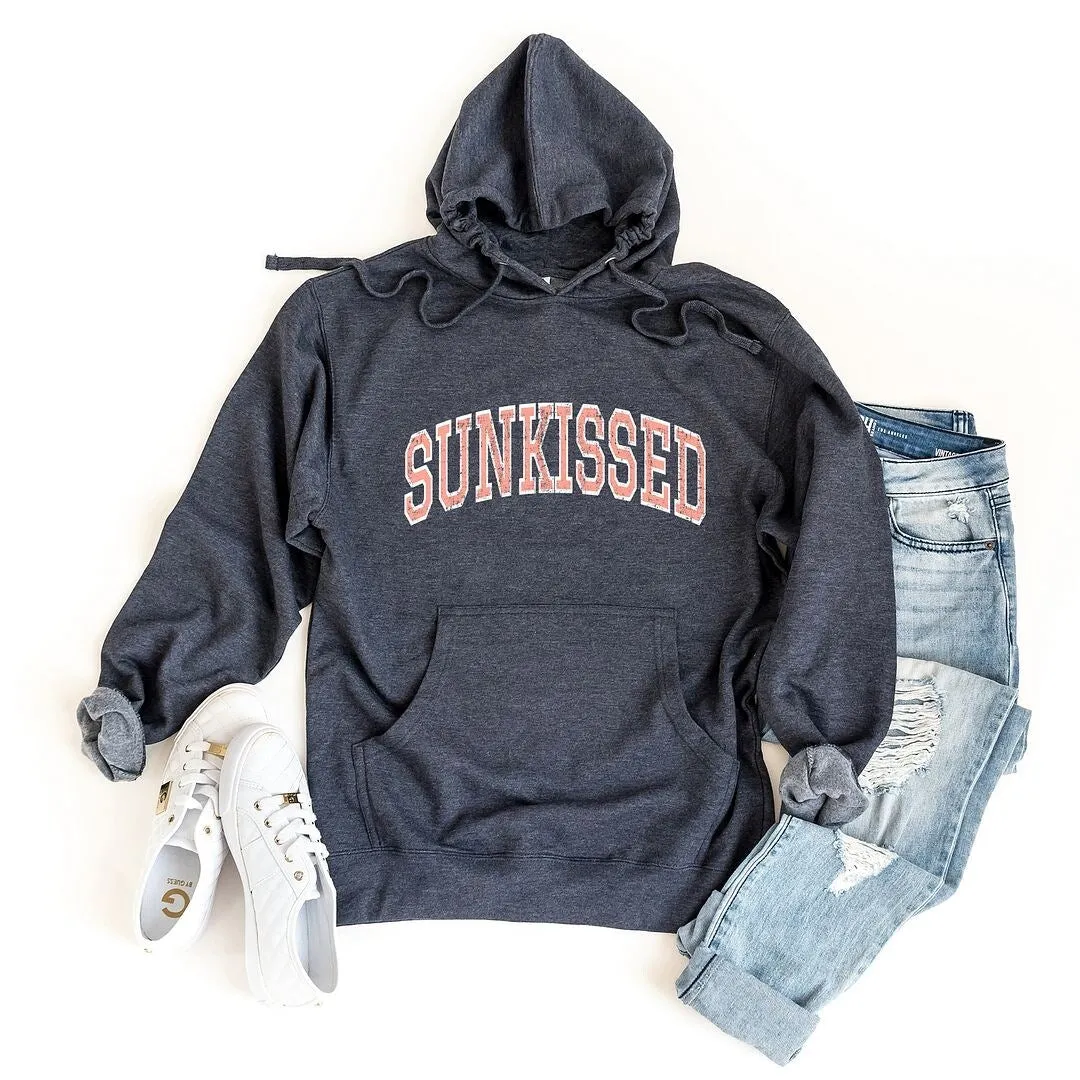 Distressed Sunkissed Graphic Hoodie sold by Zulily