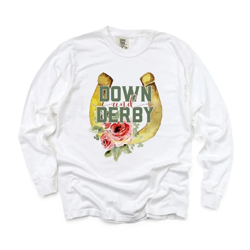 Down And Derby Garment Dyed Long Sleeve sold by Zulily