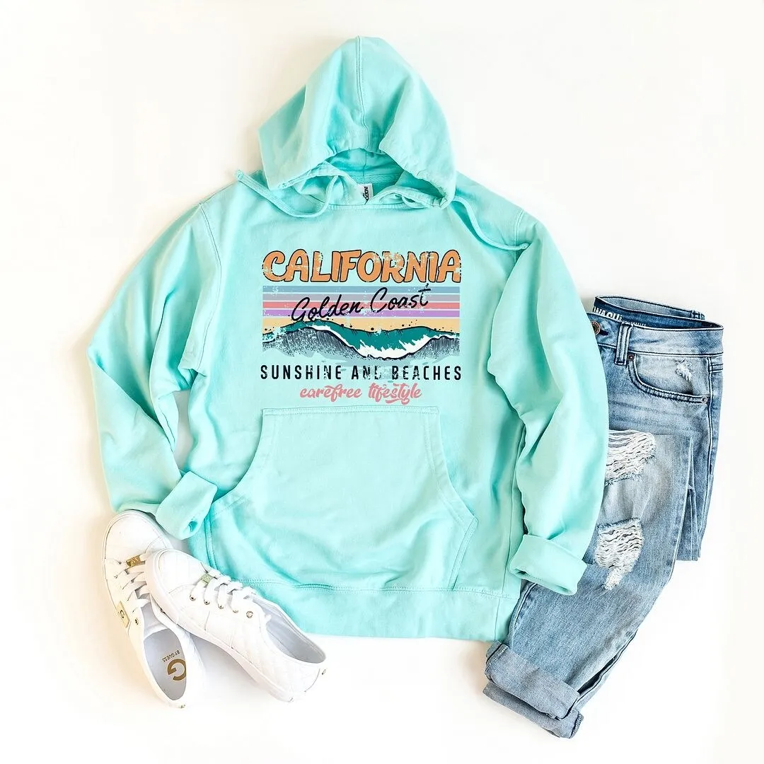 California Golden Coast Graphic Hoodie sold by Zulily