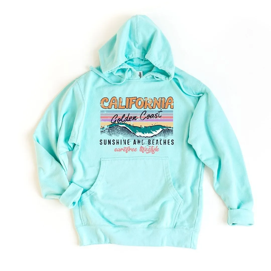 California Golden Coast Graphic Hoodie sold by Zulily product image thumbnail 2