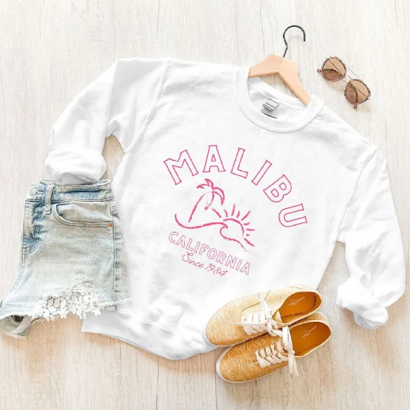 Malibu California Graphic Sweatshirt sold by Zulily