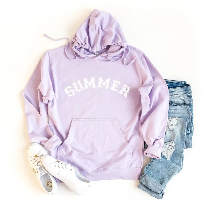 Summer Block Graphic Hoodie sold by Zulily