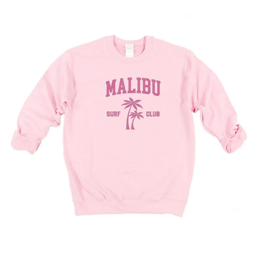 Embroidered Malibu Surf Club Graphic Sweatshirt sold by Zulily product image thumbnail 2