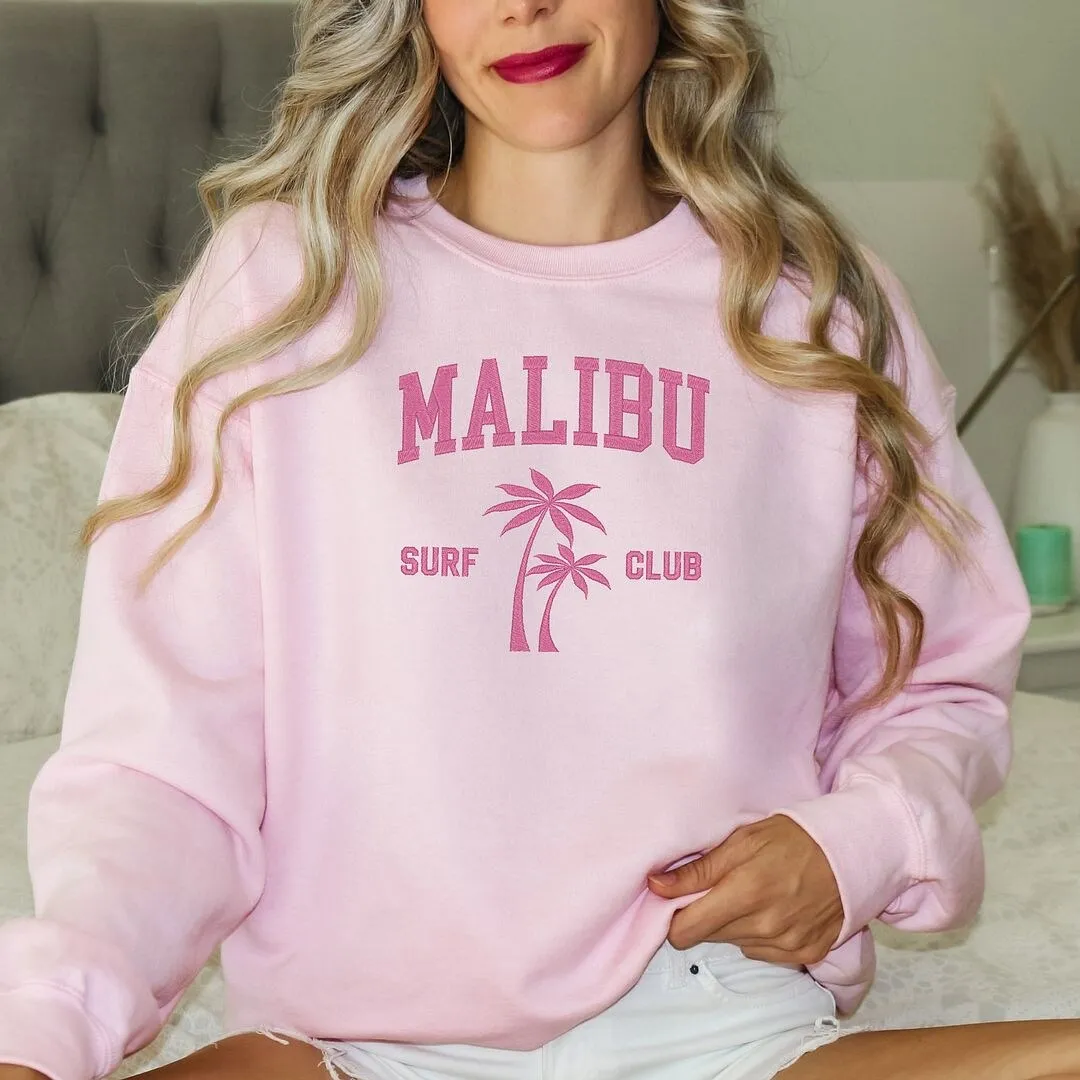 Embroidered Malibu Surf Club Graphic Sweatshirt sold by Zulily product image thumbnail 3