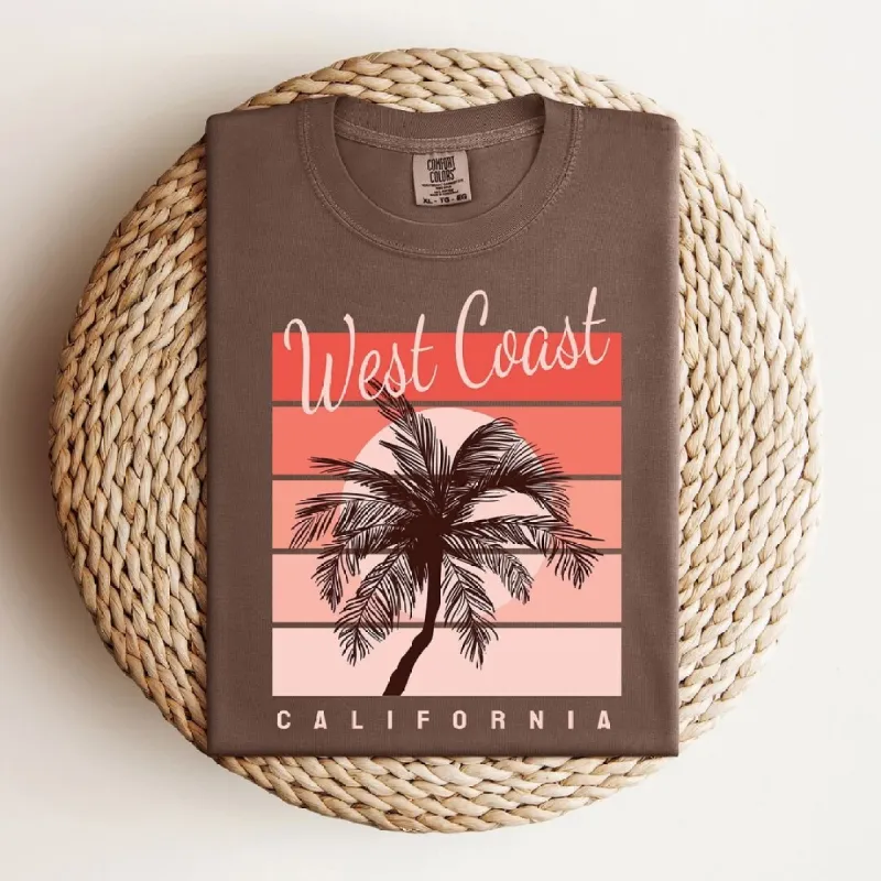West Coast California Garment Dyed Tee sold by Zulily