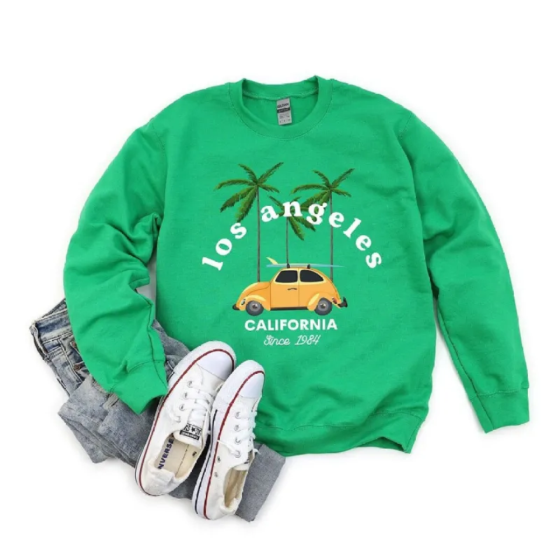 Los Angeles Car Graphic Sweatshirt sold by Zulily
