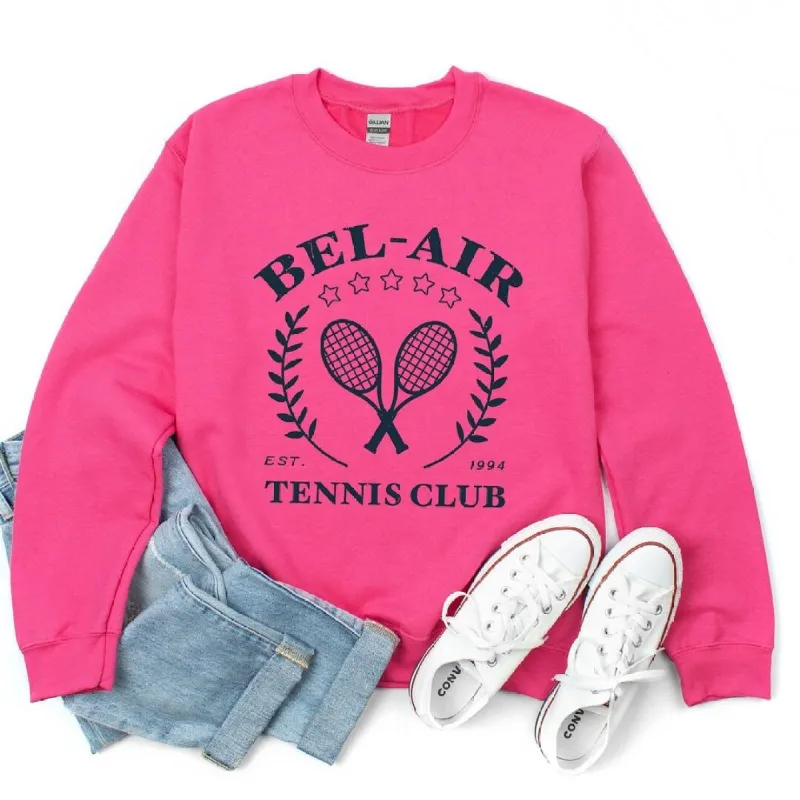 Bel Air Tennis Club Graphic Sweatshirt sold by Zulily