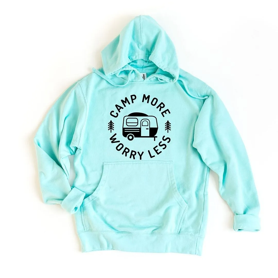 Camp More Worry Less Camper Graphic Hoodie sold by Zulily product image thumbnail 2