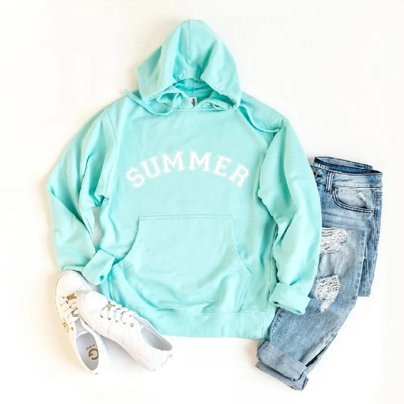 Summer Block Graphic Hoodie sold by Zulily