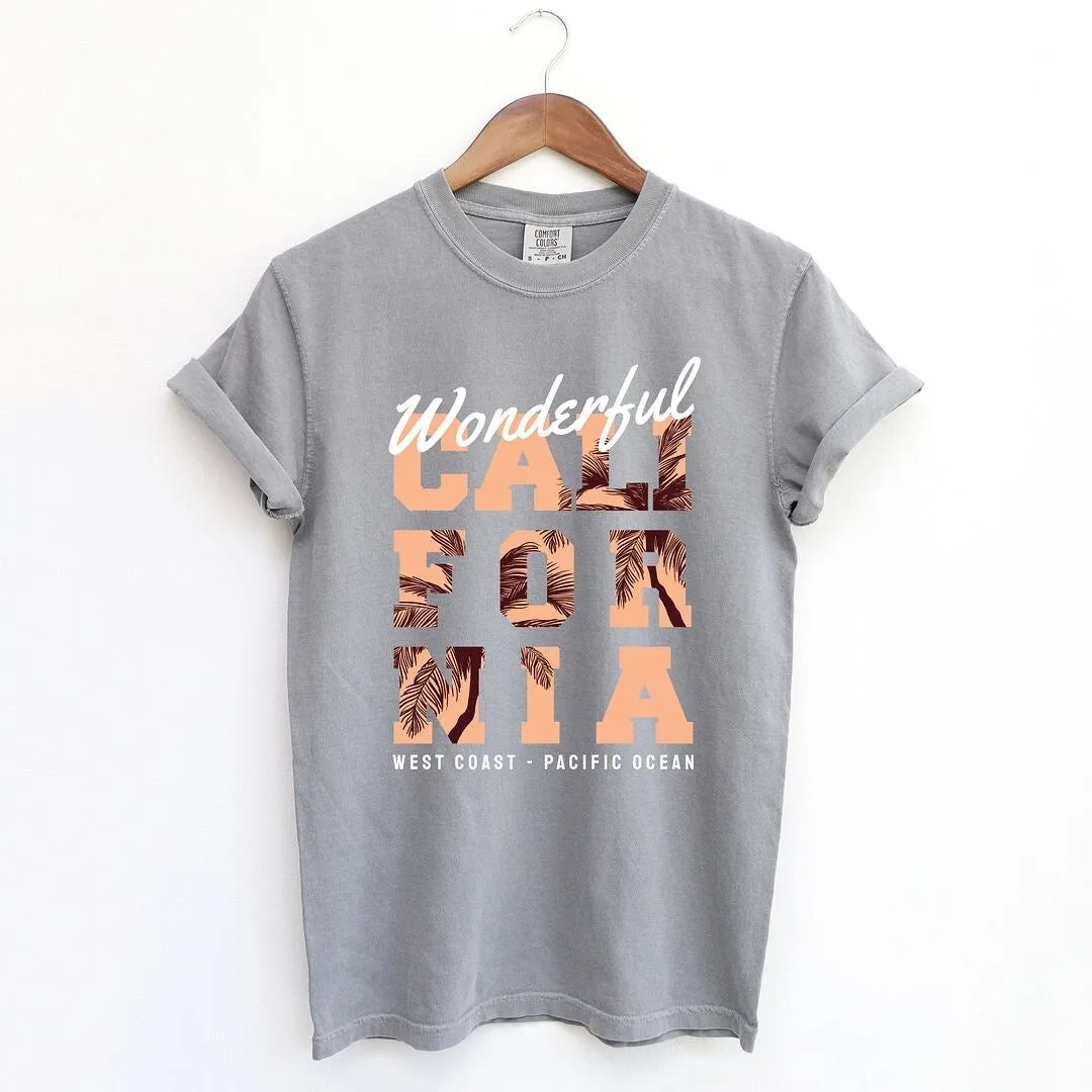 Wonderful California Garment Dyed Tee sold by Zulily