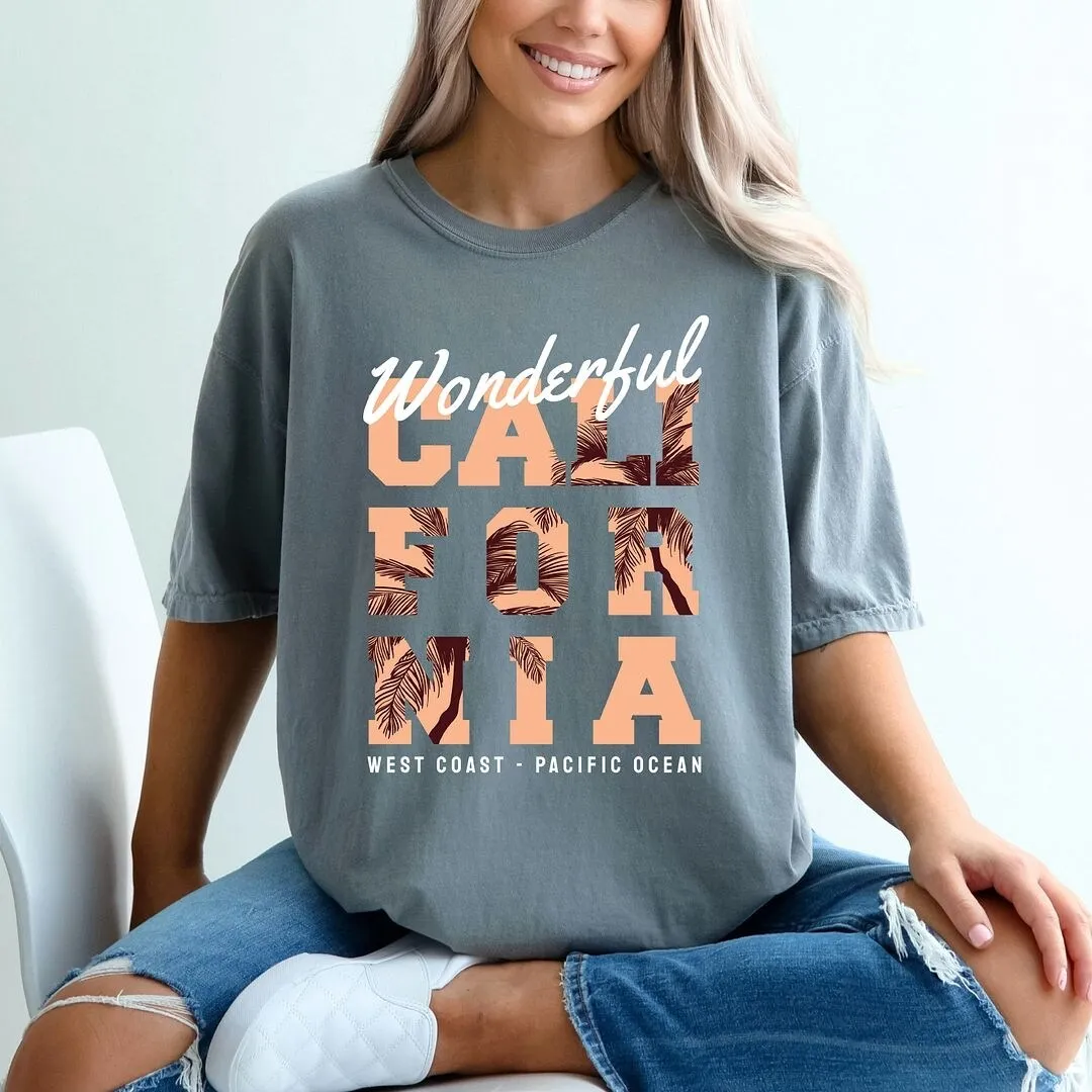 Wonderful California Garment Dyed Tee sold by Zulily product image thumbnail 2