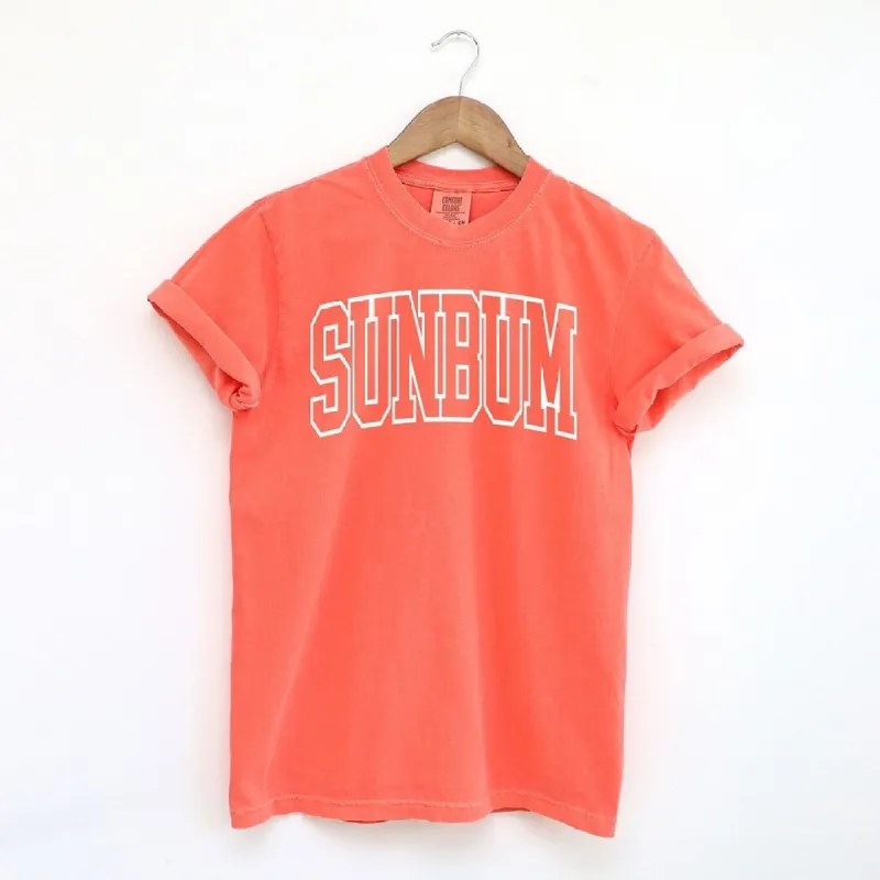 Varsity Sunbum Garment Dyed Tee sold by Zulily