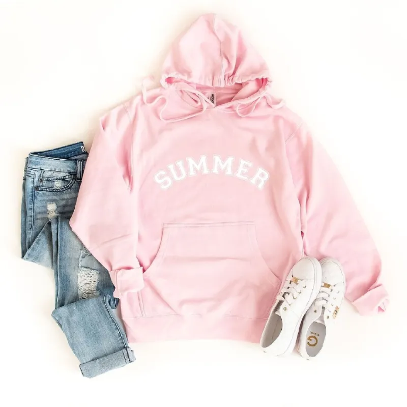Summer Block Graphic Hoodie sold by Zulily