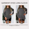 Basketball Mom Life Garment Dyed Long Sleeve sold by Zulily