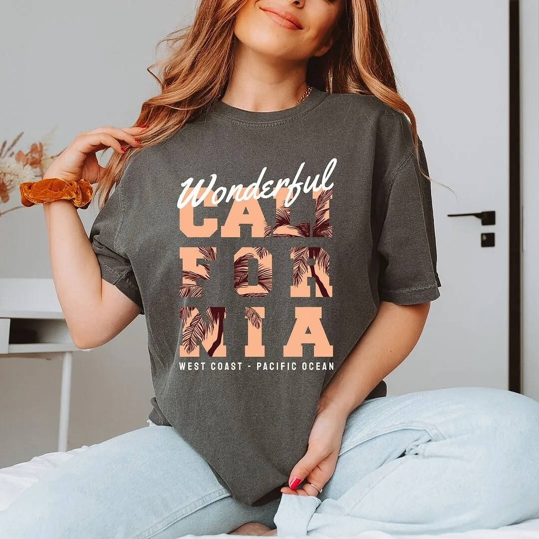 Wonderful California Garment Dyed Tee sold by Zulily product image thumbnail 2