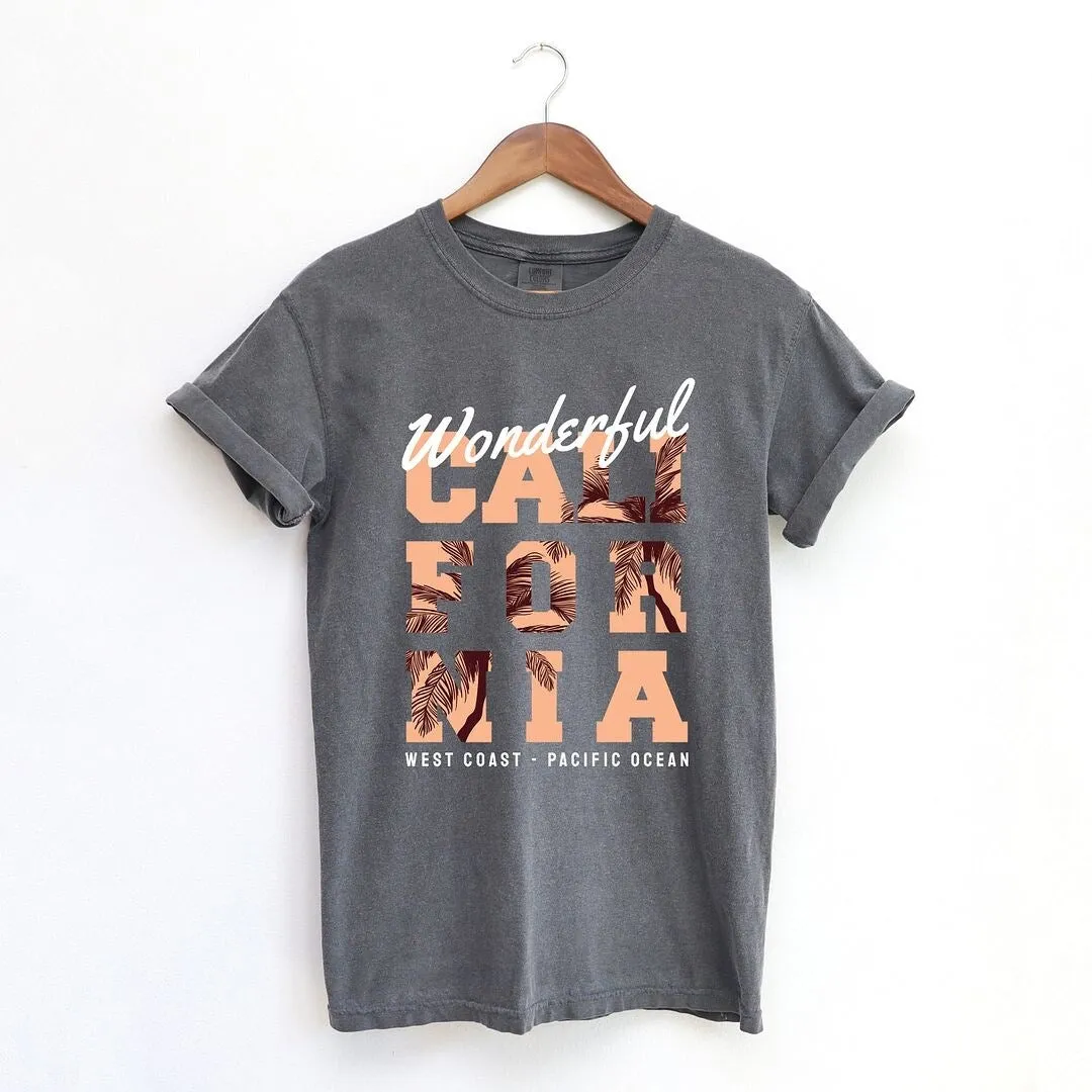 Wonderful California Garment Dyed Tee sold by Zulily