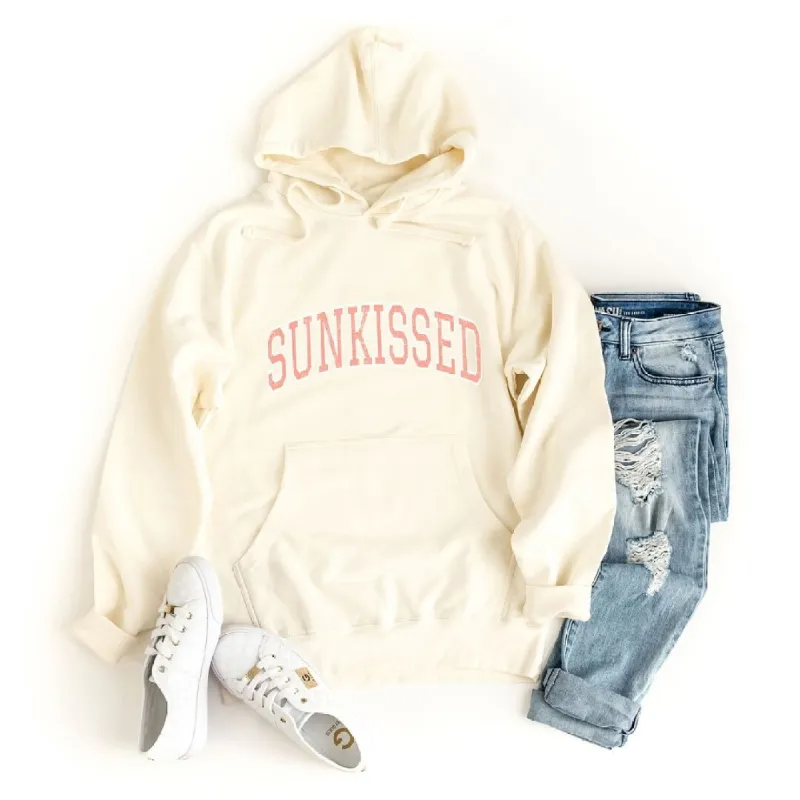 Distressed Sunkissed Graphic Hoodie sold by Zulily