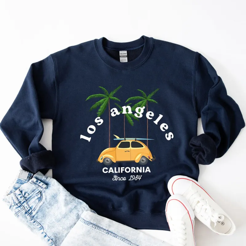 Los Angeles Car Graphic Sweatshirt sold by Zulily