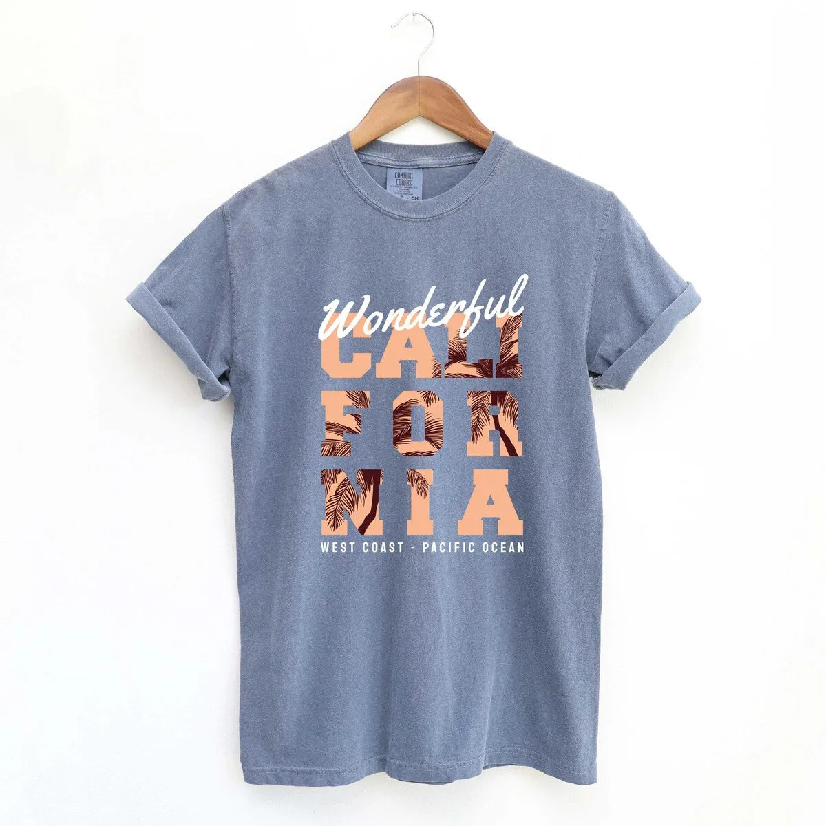 Wonderful California Garment Dyed Tee sold by Zulily