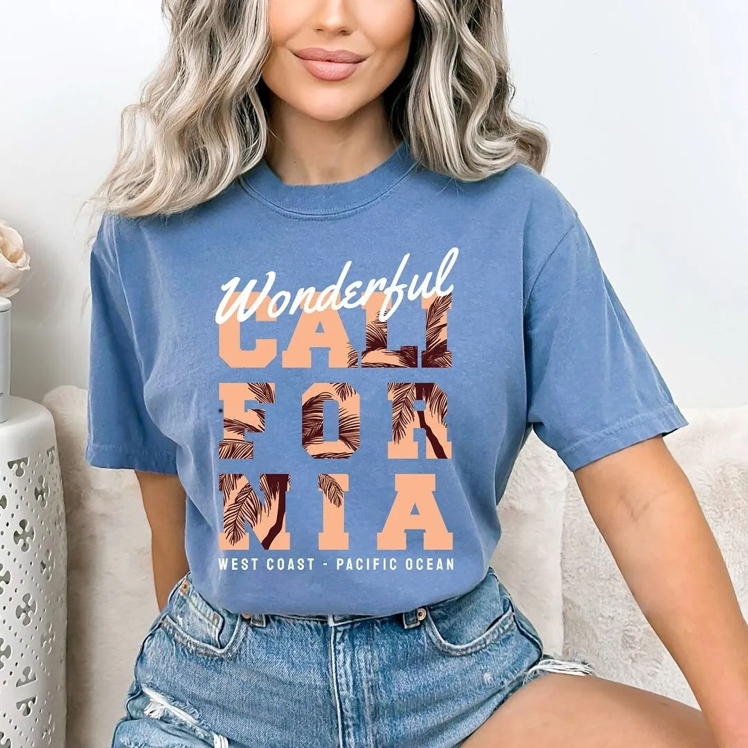 Wonderful California Garment Dyed Tee sold by Zulily product image thumbnail 2