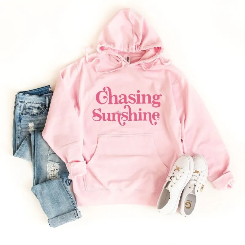 Chasing Sunshine Graphic Hoodie sold by Zulily