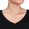 Sofia B. 8-9mmCultured South Sea Pearl White Topaz 2-Piece Drop Jewelry Set Yellow Silver sold by Zulily