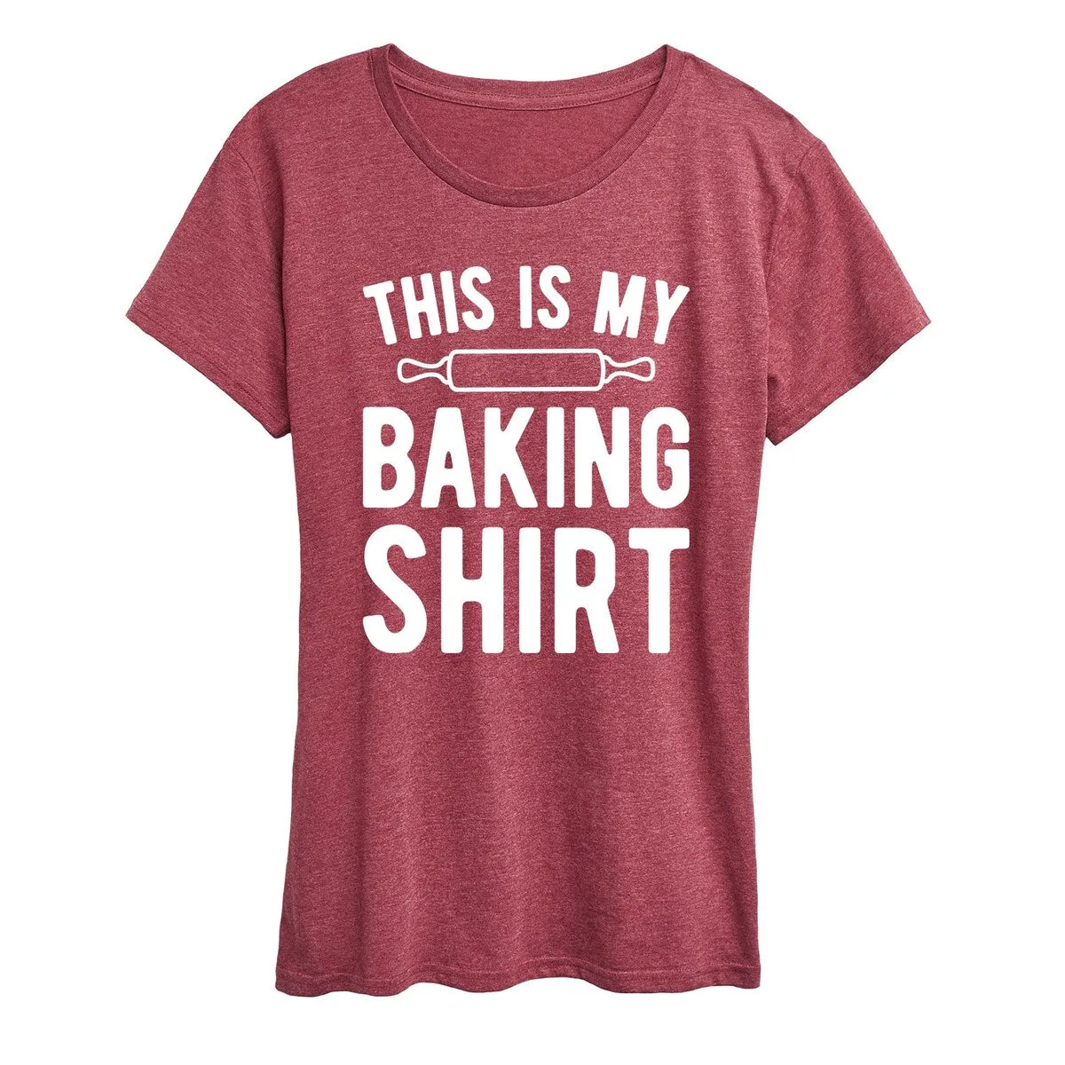 Women's This Is My Baking Shirt Tee sold by Zulily