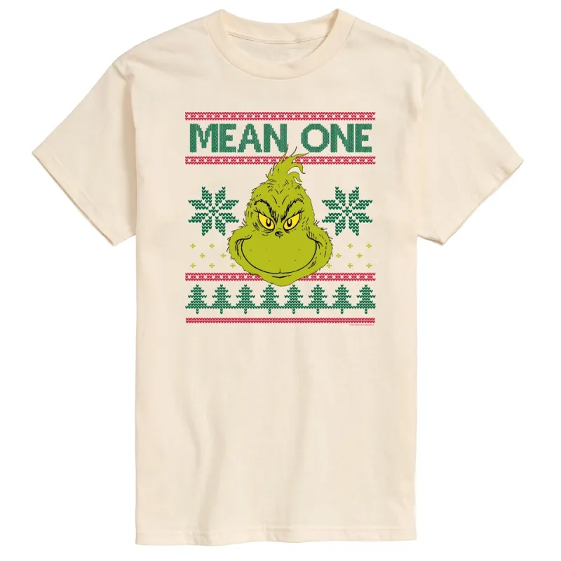 Men's The Grinch Mean One Tee sold by Zulily