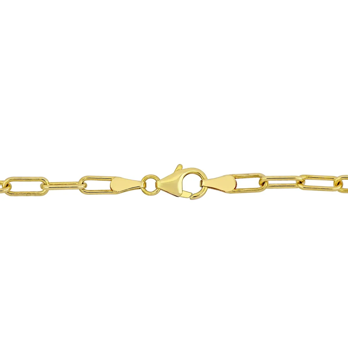 Sofia B. Grey Pearl Oval Link Earrings Chain Bar Necklace Jewelry Set Yellow Silver sold by Zulily product image thumbnail 5